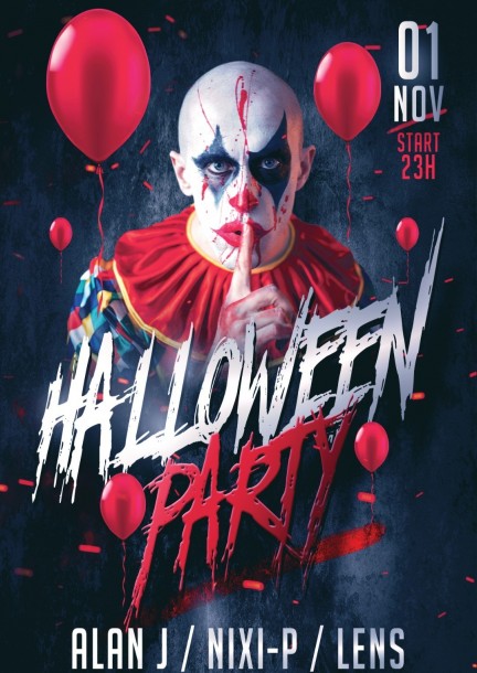 Halloween Party V2 @oZ Club Delémont - Festivals