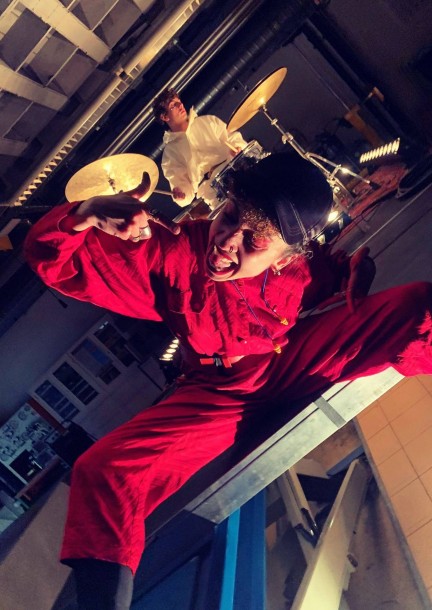 MÉLISSA GUEX - DOWN (full album) - Danse - Pavillon ADC