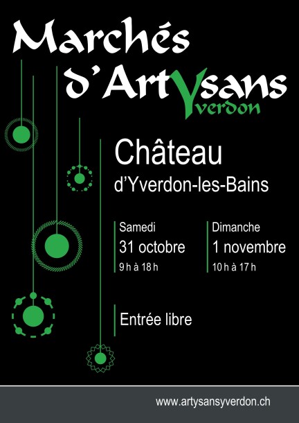 Marché au Château 2026 - Loisirs - Château d'Yverdon-les-Bains