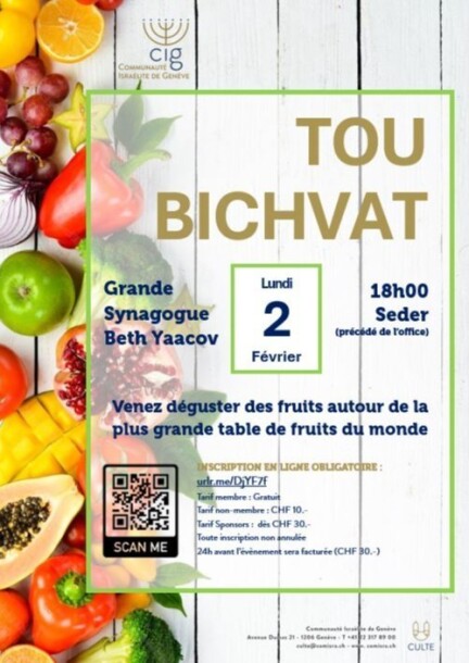 TOU BICHVAT - La plus grande table de fruits - Family