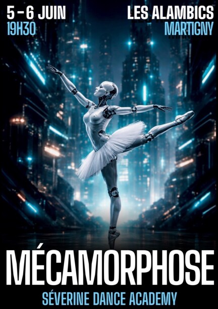 MECAMORPHOSE - Danse