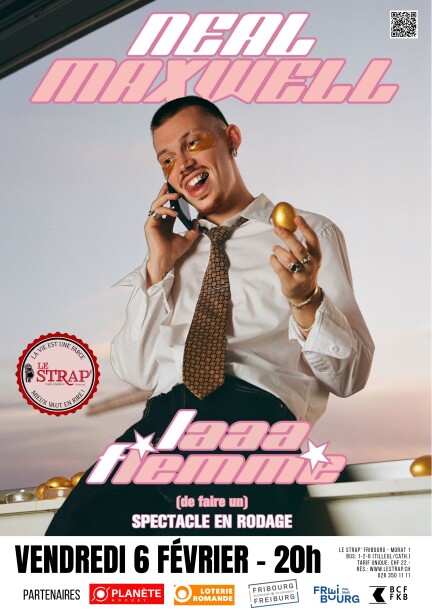 NEAL MAXWELL - «Laaa flemme (de faire un) spectacle en rodage» - Humour et comédie