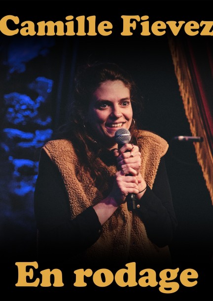 Camille Fievez "En rodage" - Umorismo e commedia