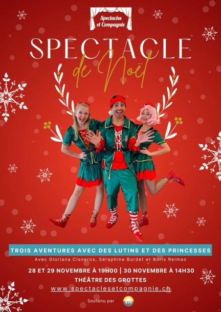 Spectacle de Noël 2025 - Theatre and performing arts
