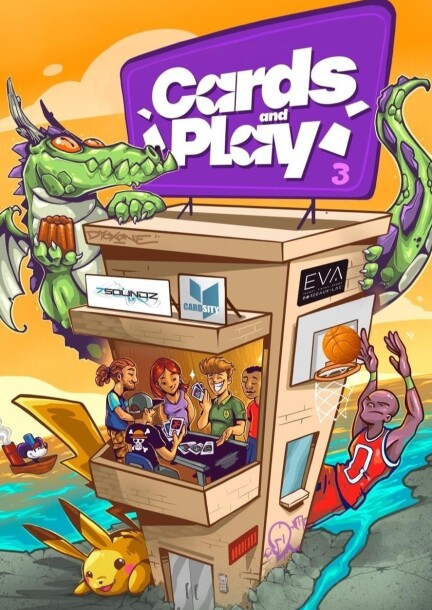 CARDS AND PLAY / EPISODE 3 - Loisirs