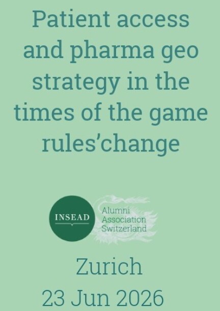 Patient access and pharma geo strategy - Konferenzen - KPMG