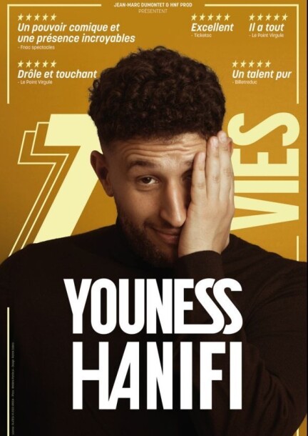 Youness Hanifi - 7 vies - Humor und Komödie