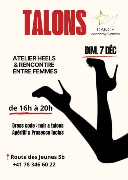 ATELIER HEELS & RENCONTRE ENTRE FEMMES - Danse