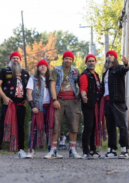 MONONC' SERGE & ANONYMUS (live, CA, metal) - Konzerte