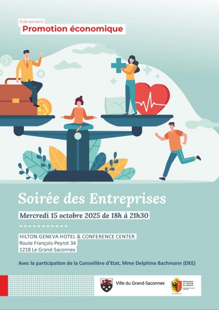 Soirée des entreprises - La santé au travail, un enjeu stratégique pour nos entreprises ! - Conferences