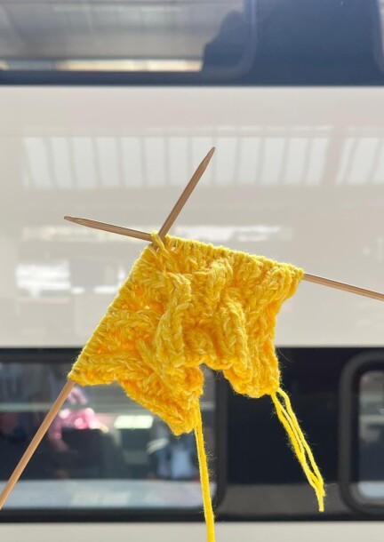 Café-tricot itinérant - Workshops and courses - Histoire sans chute