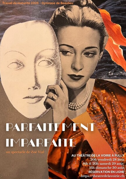 Parfaitement imparfaite - Théâtre et arts vivants - Café-Théâtre de la Voirie
