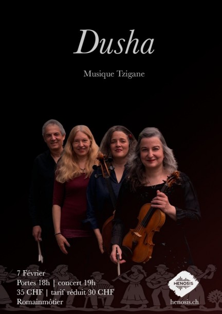 Dusha - Musique Tzigane - Concerts
