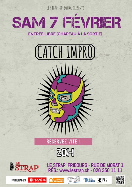 CATCH IMPRO - Humour and comedy