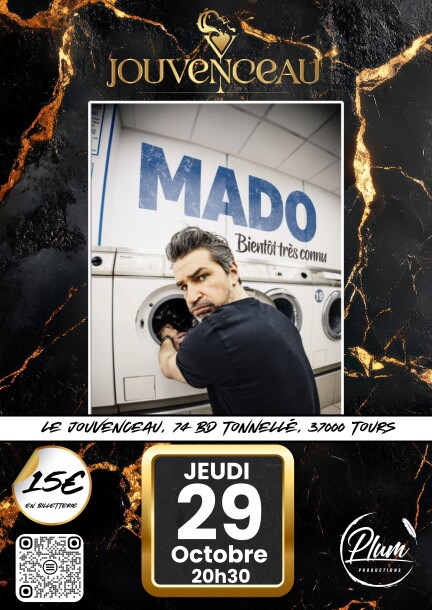 Mado «Bientôt très connu » - Humour et comédie - Jouvenceau