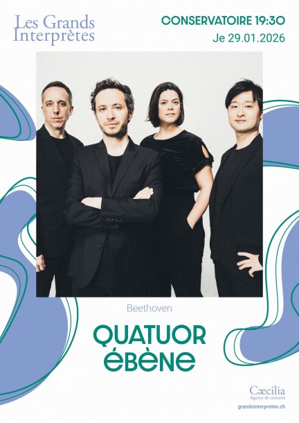 Quatuor Ébène - Klassische musik