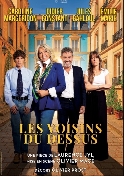 Les voisins du dessus - Theatre and performing arts