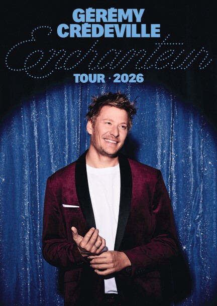 Gérémy Crédeville "Enchanteur" - Umorismo e commedia
