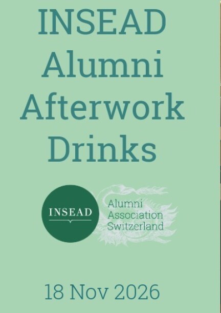 ZH INSEAD Alumni Afterwork Drinks - Leisure activities - Vergani bar