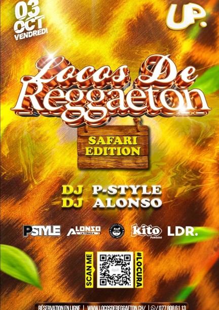 Locos De Reggaeton - Festivals