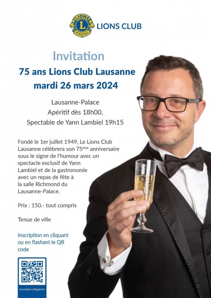 75 ans LC Lausanne - Culture and shows