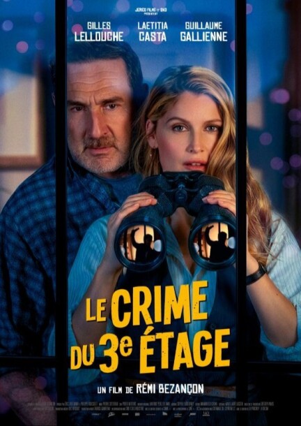 Ciné-actuel - "Le crime du 3e etage" - Cine - Théâtre de Grand-Champ