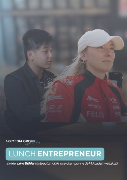 Lunch Entrepreneur avec Léna Bühler par Matteo Bonvin - Conferences