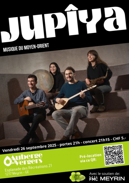 JUPÎYA - musique du Moyen-Orient - Concerti