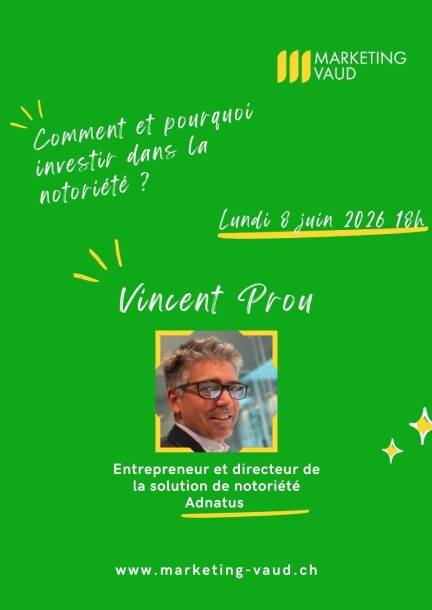 Comment et pourquoi investir dans la notoriété ? - Conférences - SAWI