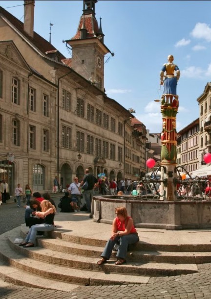 Limonade Littéraire à Lausanne - Famiglia