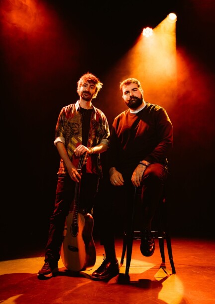Vincent Schmidt & Natan Niddam - Concerts - LE PÔLE