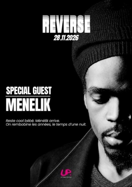 REVERSE Special Guest - On ne vieillit pas, on rembobine. - Festivals - Uptown Geneva