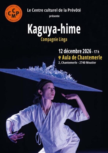 Kaguya-hime - Danse - Aula de Chantemerle - Moutier