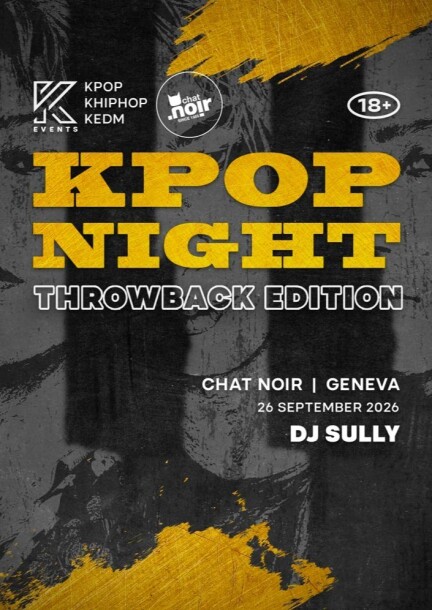 K POP EVENT - SEPTEMBRE - Concerts - Chat Noir