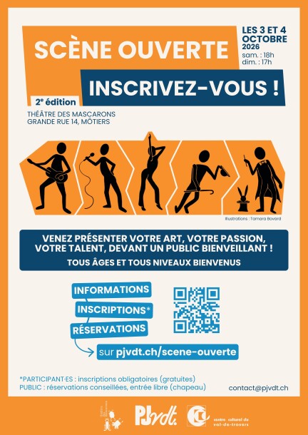 Scène ouverte | 2e édition - Culture et spectacles