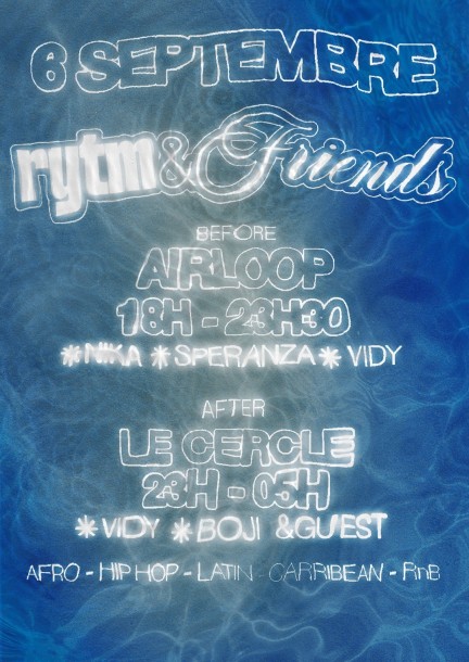 Rytm&Friends - End of the Summer - 06.09.25 - Festivals