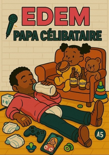 Papa Célibataire - Edem - Umorismo e commedia