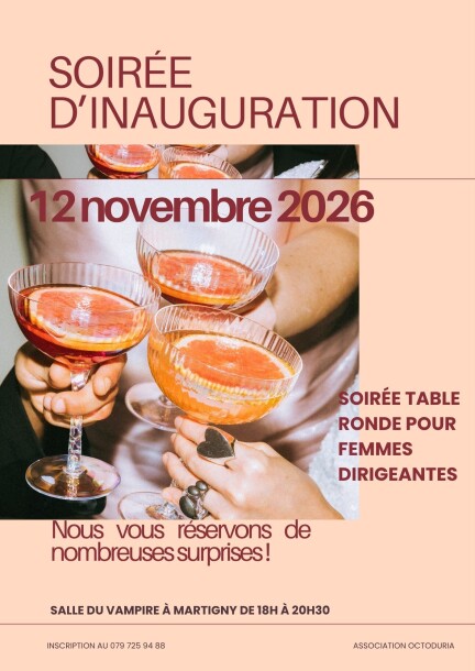 Première table ronde Octoduria - Conferences