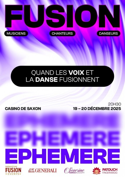 FUSION EPHEMERE - Concerts
