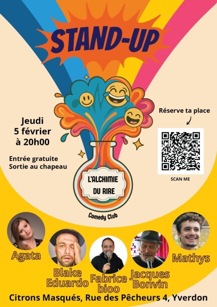 Soirée stand-up - Theatre and performing arts
