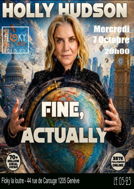 Holly Hudson - Fine, Actually - Humour et comédie - Floky la loutre