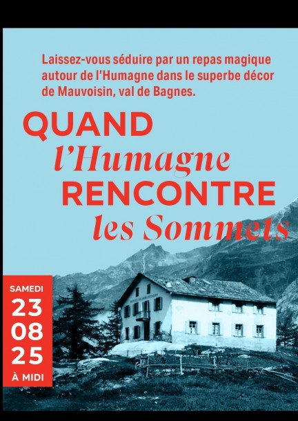 Slow Food - Humagne - Leisure activities