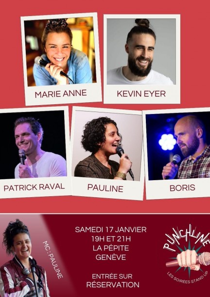 La première de 2026 ! - Umorismo e commedia