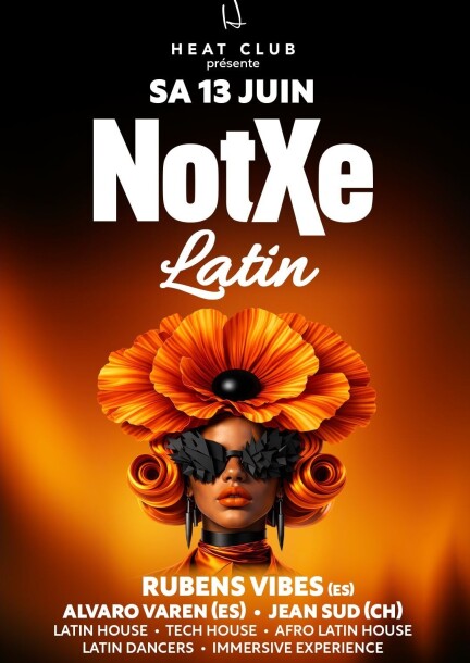 HEAT CLUB PRESENTS LA NOTXE [LATIN] - Concerts - HEAT CLUB