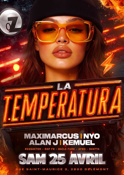 La Temperatura @oZ Club - Ballo - Oz Club Delémont