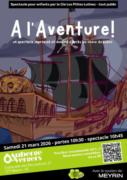 A L’AVENTURE ! - Spectacle pour enfants - Family