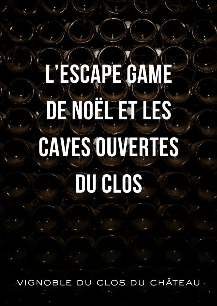 Escape game au Clos - Kultur und Spektakel