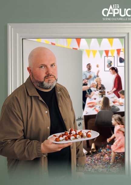 Jeremy Crausaz - Fête de famille - Humour et comédie - Les Capucins - Romont