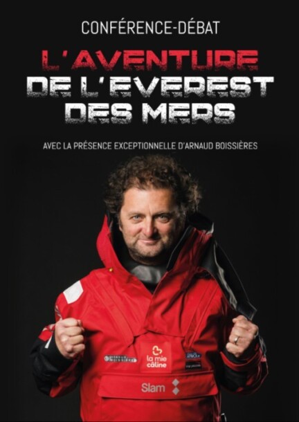 Conférence-débat : l’aventure de l'Everest des mers avec la présence exceptionnelle d'Arnaud Boissières - Cinema