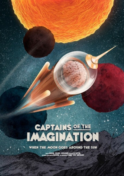 CAPTAINS OF THE IMAGINATION (full live band, hip-hop), KAMAUMEETSWORLD - Concerti